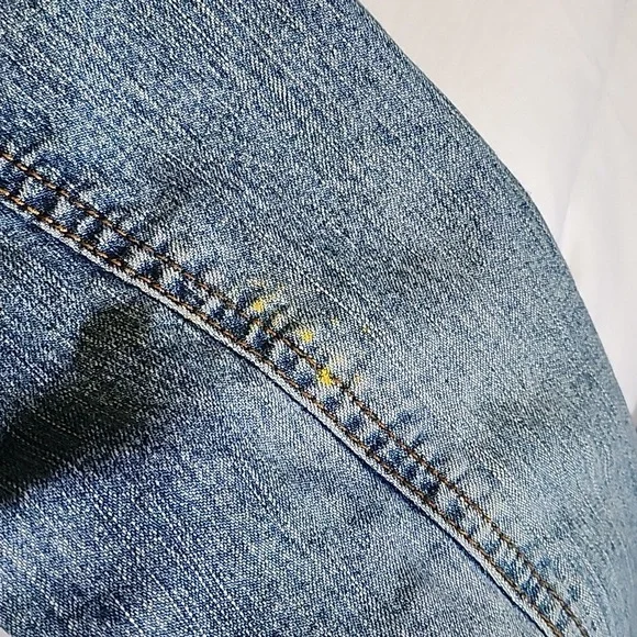 little girls denim jacket - Picture 6 of 8